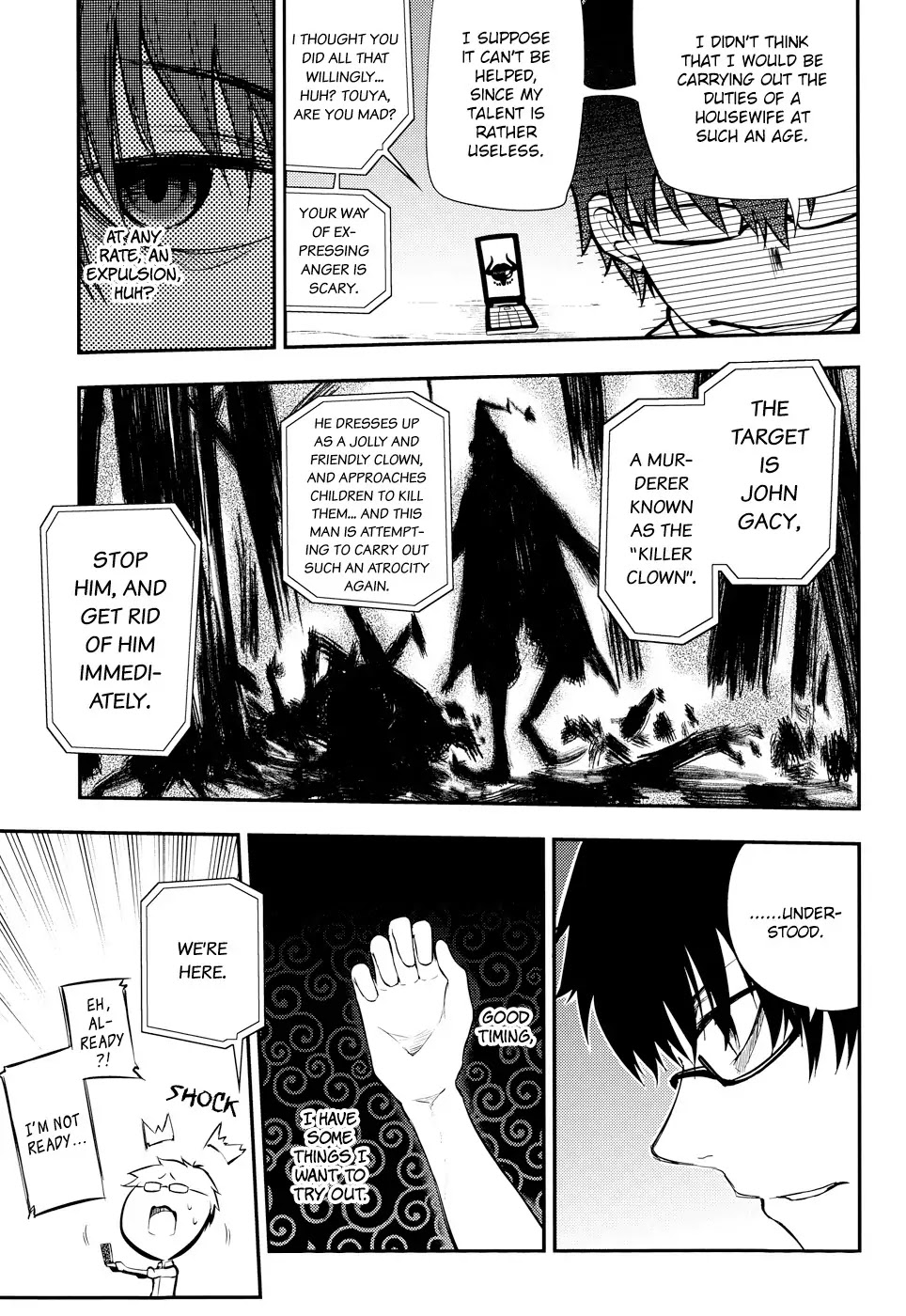 Reincarnation no Kaben chapter 6 page 4