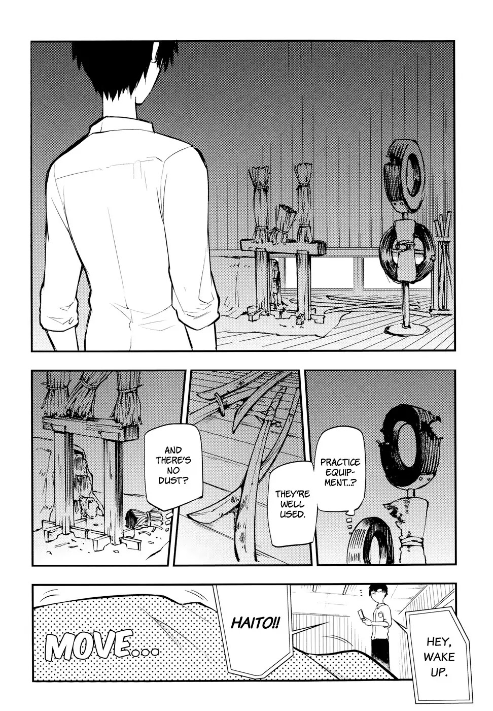 Reincarnation no Kaben chapter 6 page 7