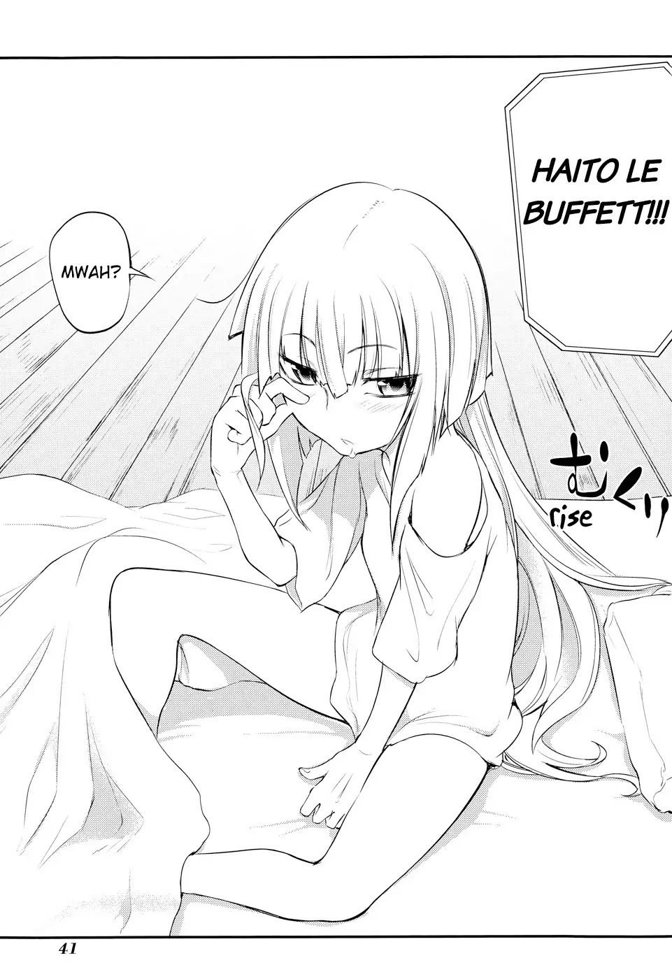 Reincarnation no Kaben chapter 6 page 8