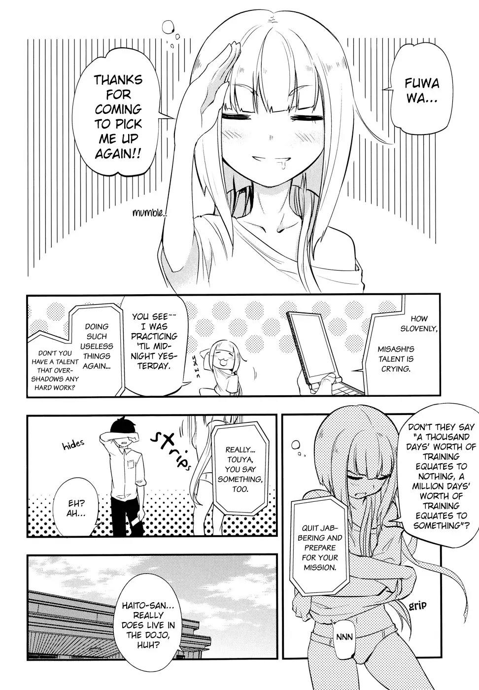 Reincarnation no Kaben chapter 6 page 9