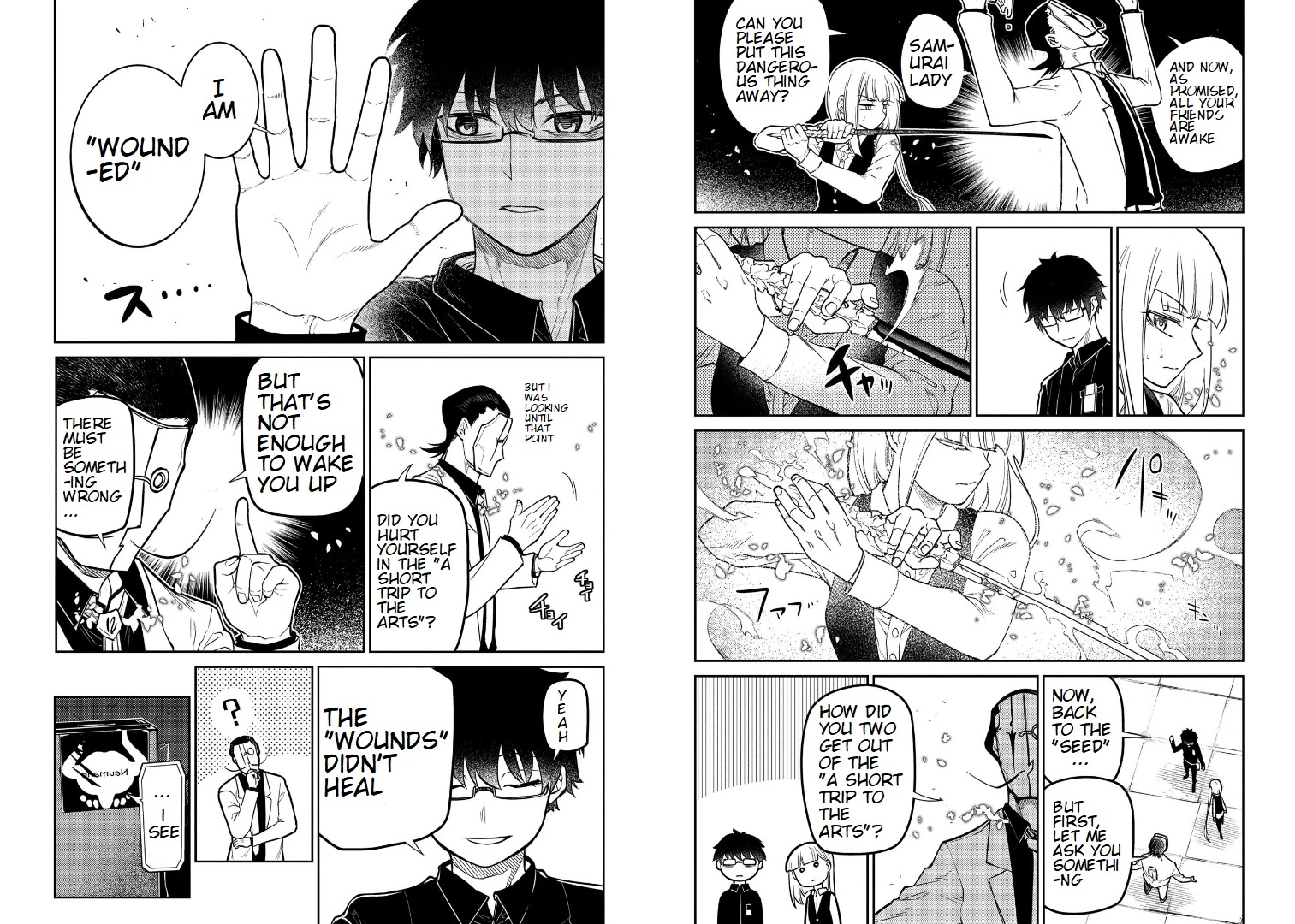 Reincarnation no Kaben chapter 61 page 2