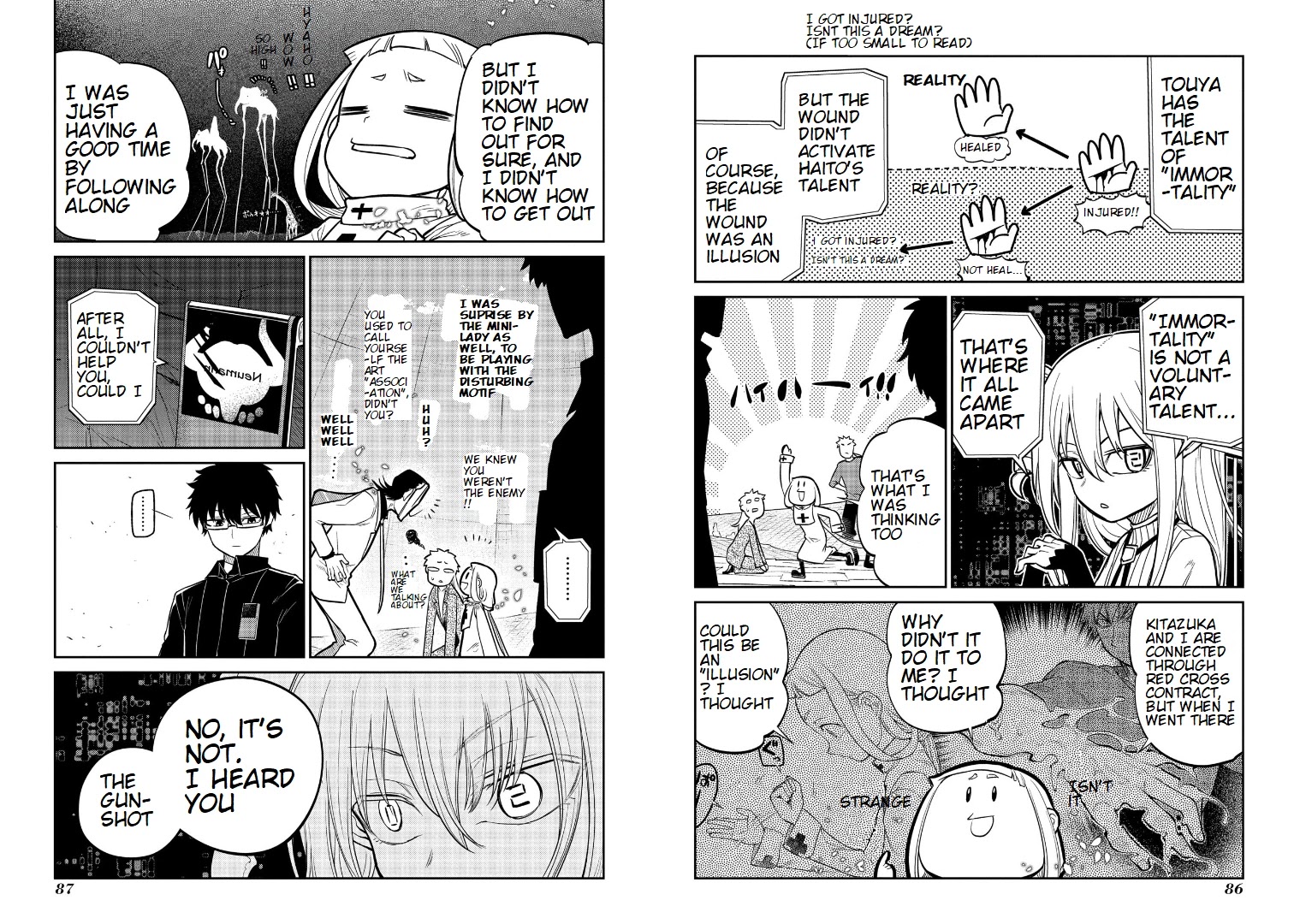 Reincarnation no Kaben chapter 61 page 3