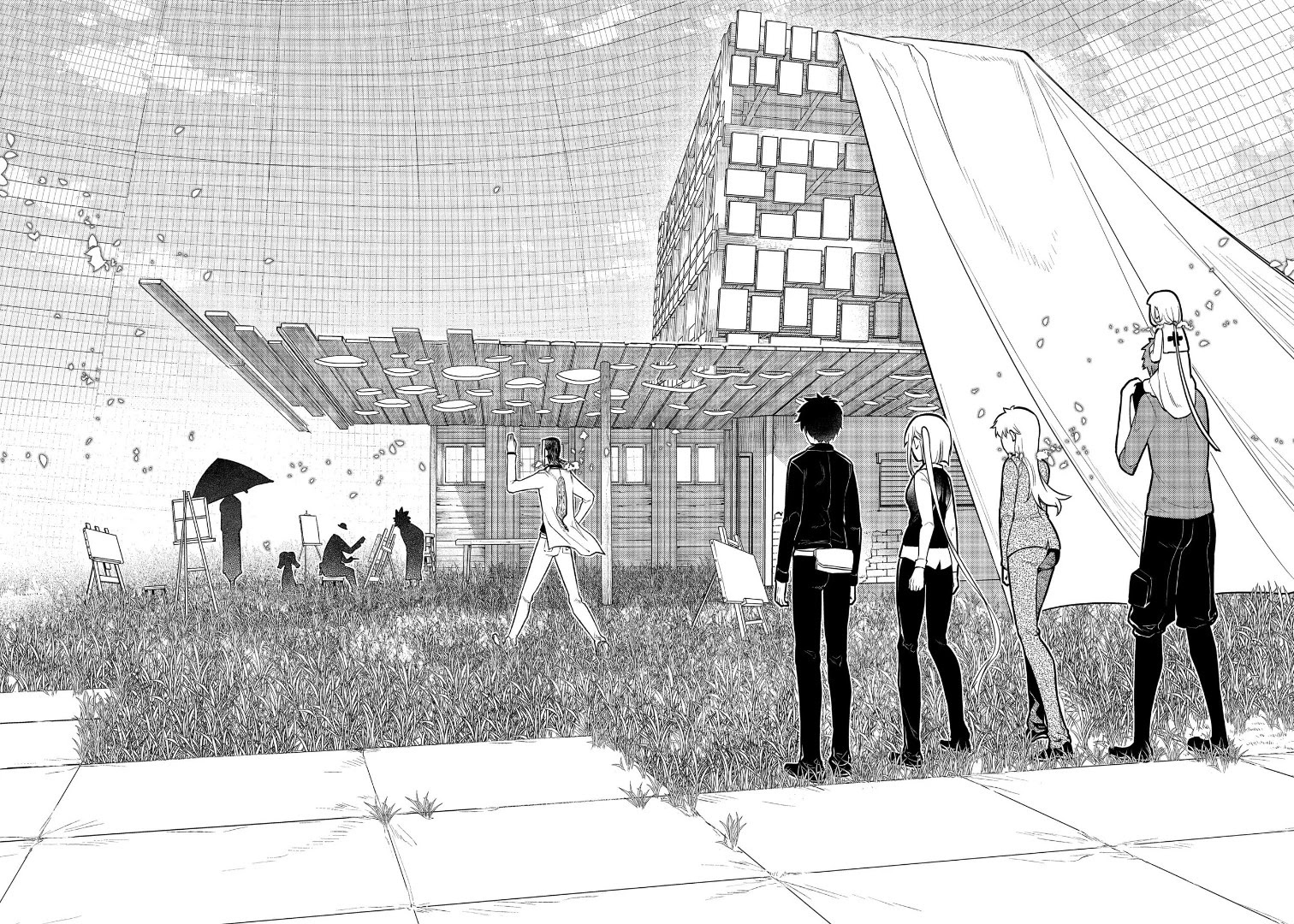 Reincarnation no Kaben chapter 61 page 6