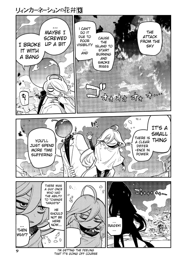 Reincarnation no Kaben chapter 64 page 11