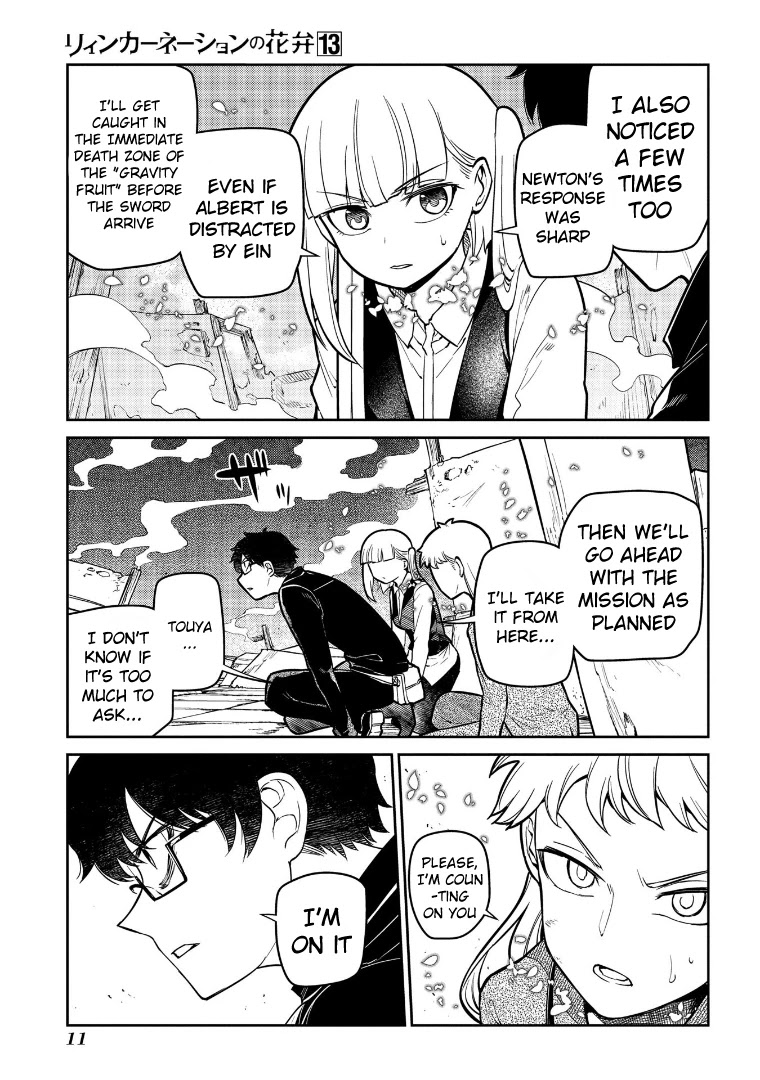 Reincarnation no Kaben chapter 64 page 13