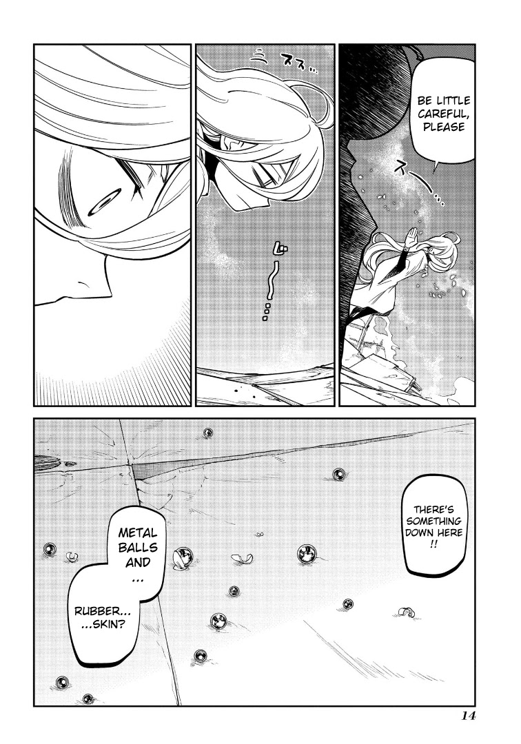 Reincarnation no Kaben chapter 64 page 16