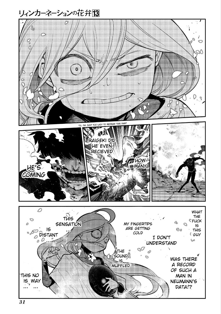 Reincarnation no Kaben chapter 64 page 33