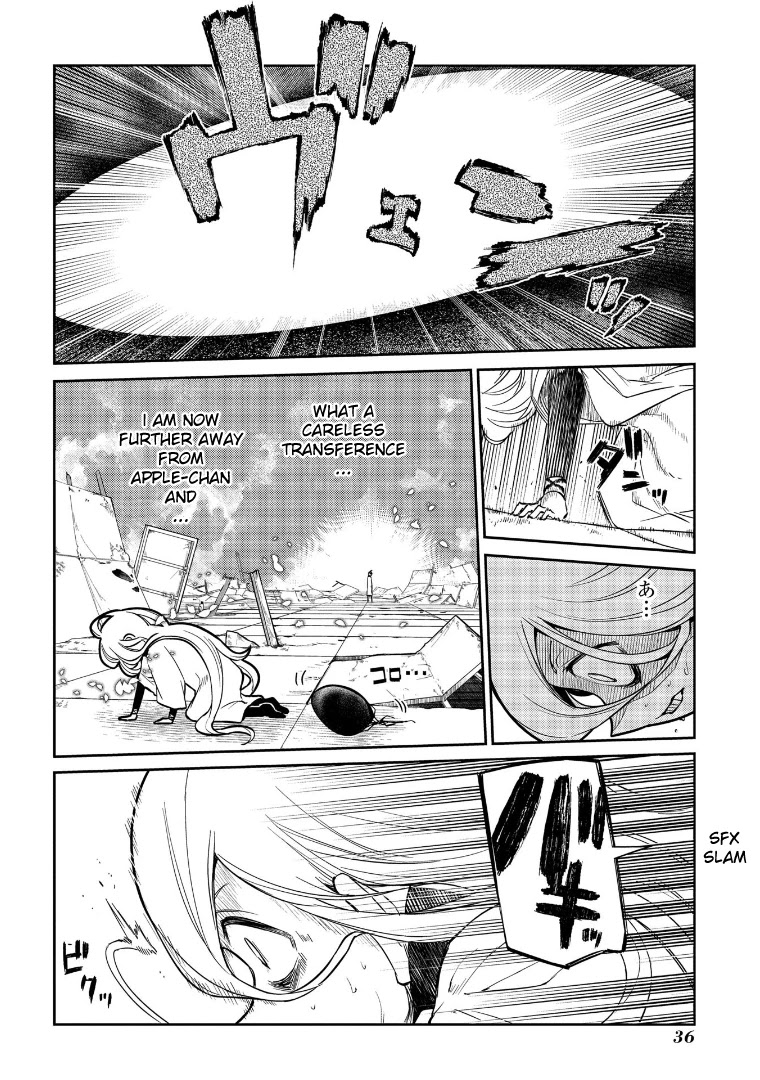 Reincarnation no Kaben chapter 64 page 38