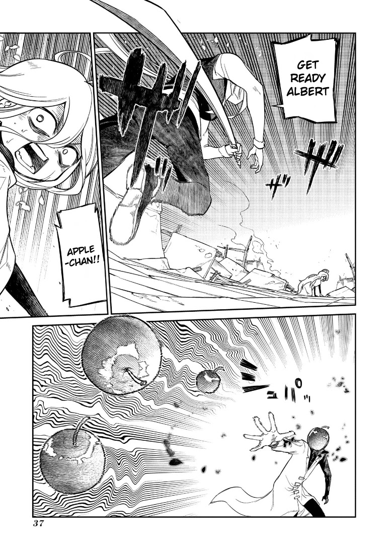 Reincarnation no Kaben chapter 64 page 39