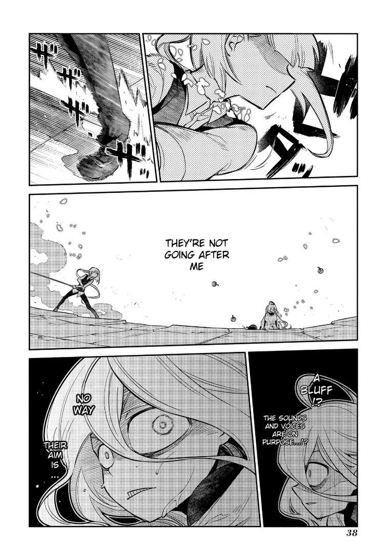 Reincarnation no Kaben chapter 64 page 40