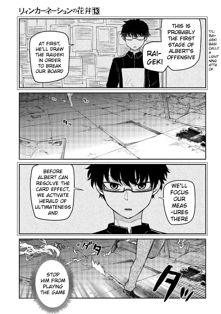 Reincarnation no Kaben chapter 64 page 45