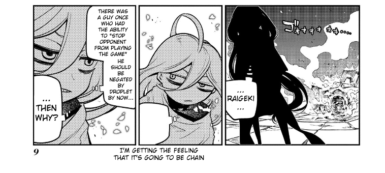 Reincarnation no Kaben chapter 64 page 46