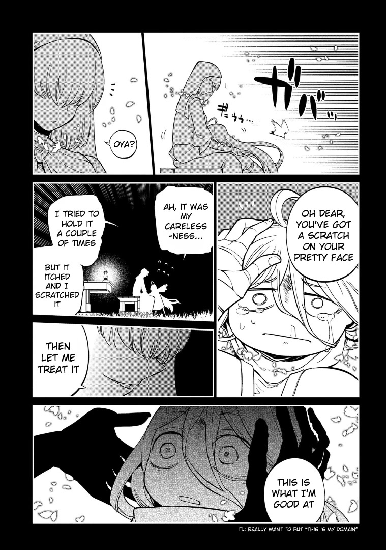 Reincarnation no Kaben chapter 68 page 15