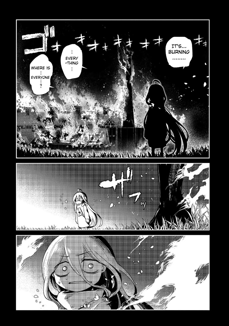 Reincarnation no Kaben chapter 68 page 25