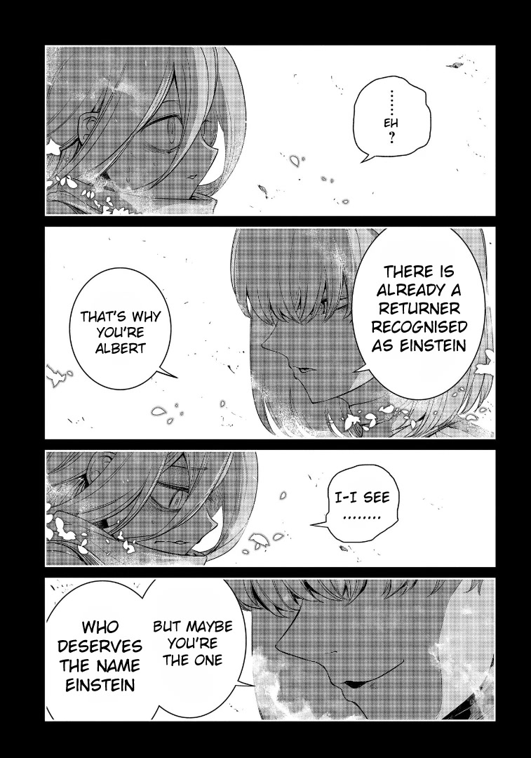 Reincarnation no Kaben chapter 68 page 32