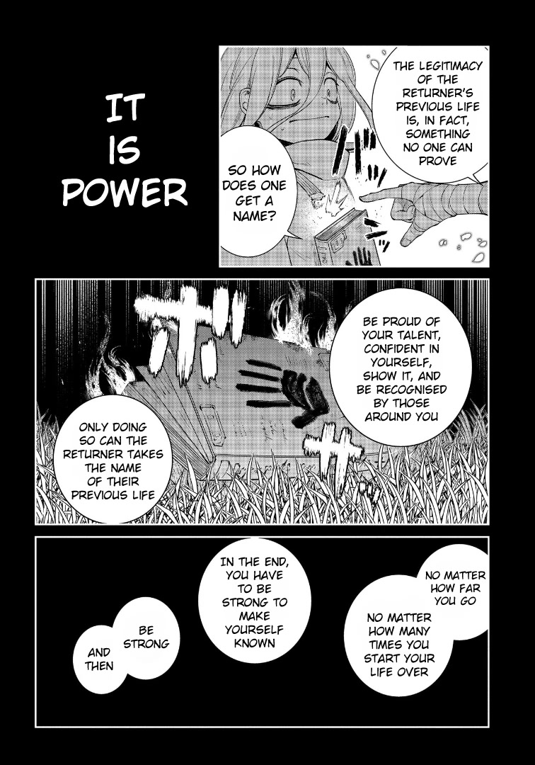 Reincarnation no Kaben chapter 68 page 33