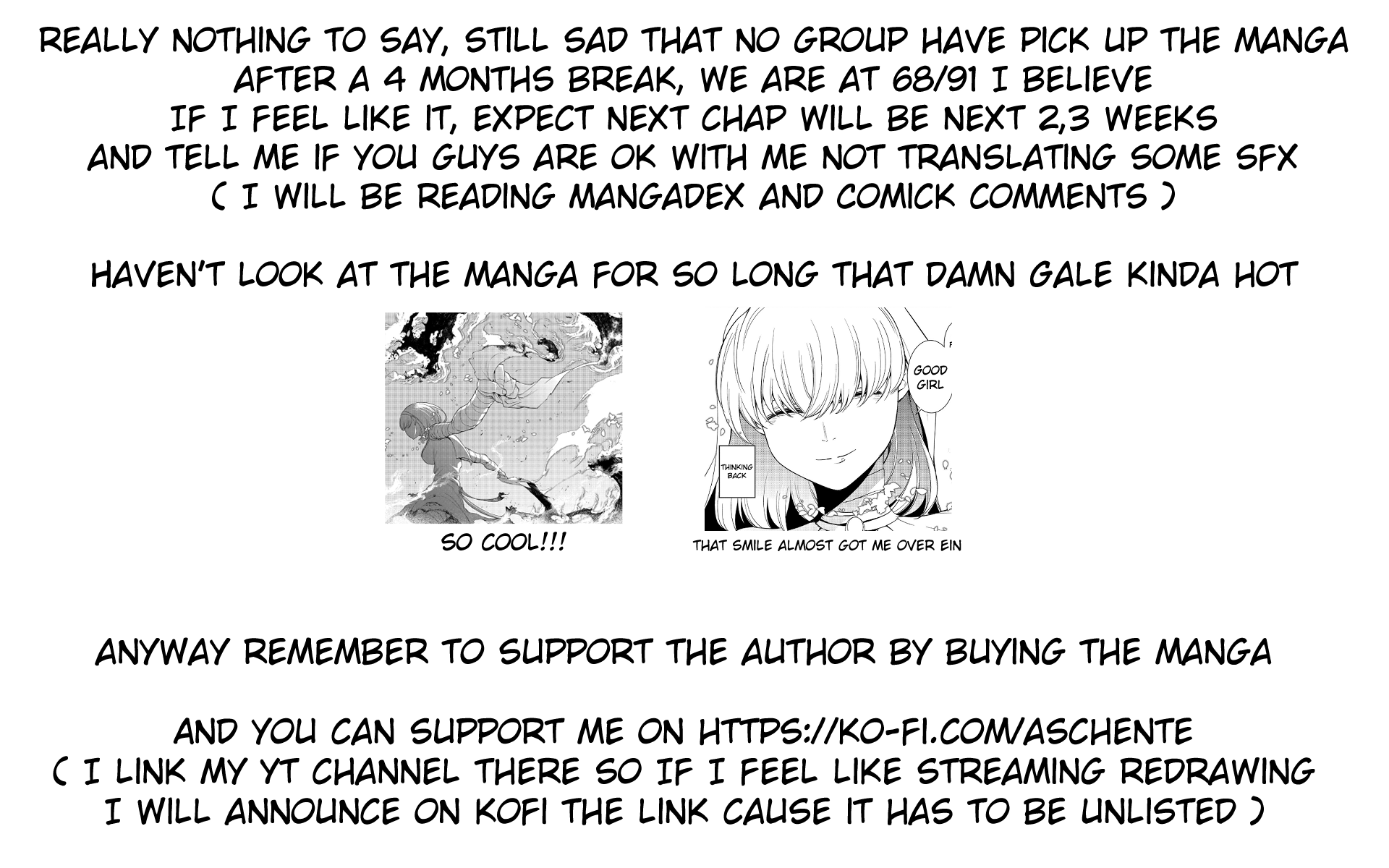 Reincarnation no Kaben chapter 68 page 38