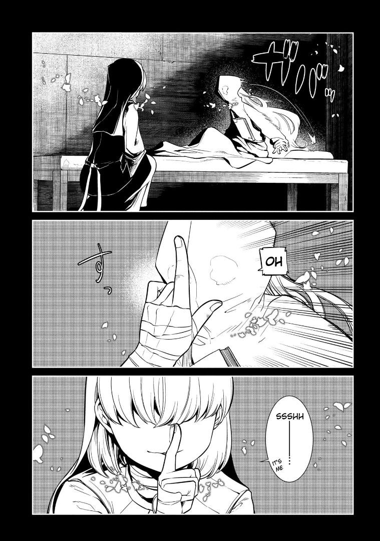 Reincarnation no Kaben chapter 68 page 9