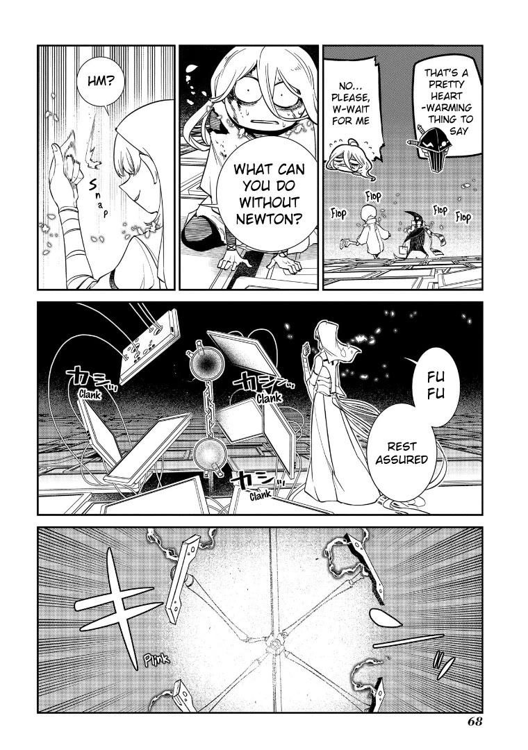 Reincarnation no Kaben chapter 69.5 page 11