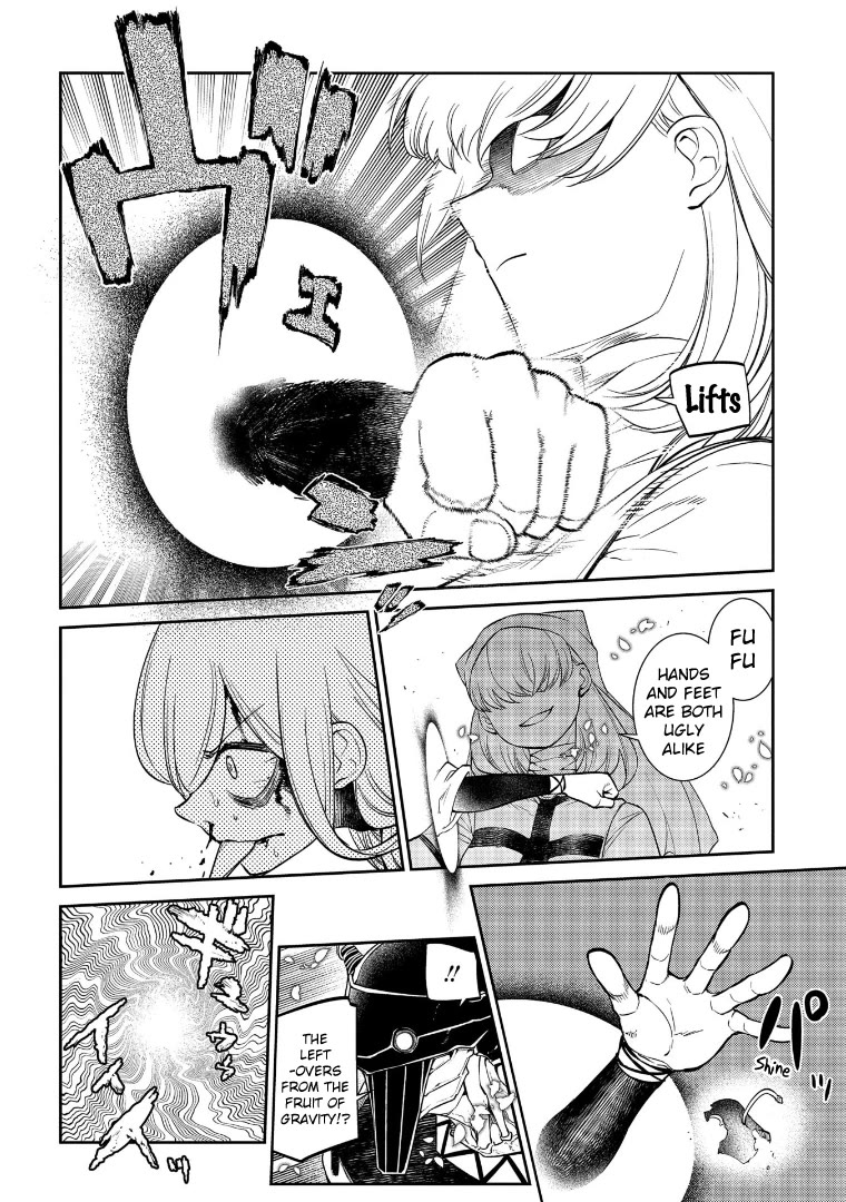 Reincarnation no Kaben chapter 69.5 page 19