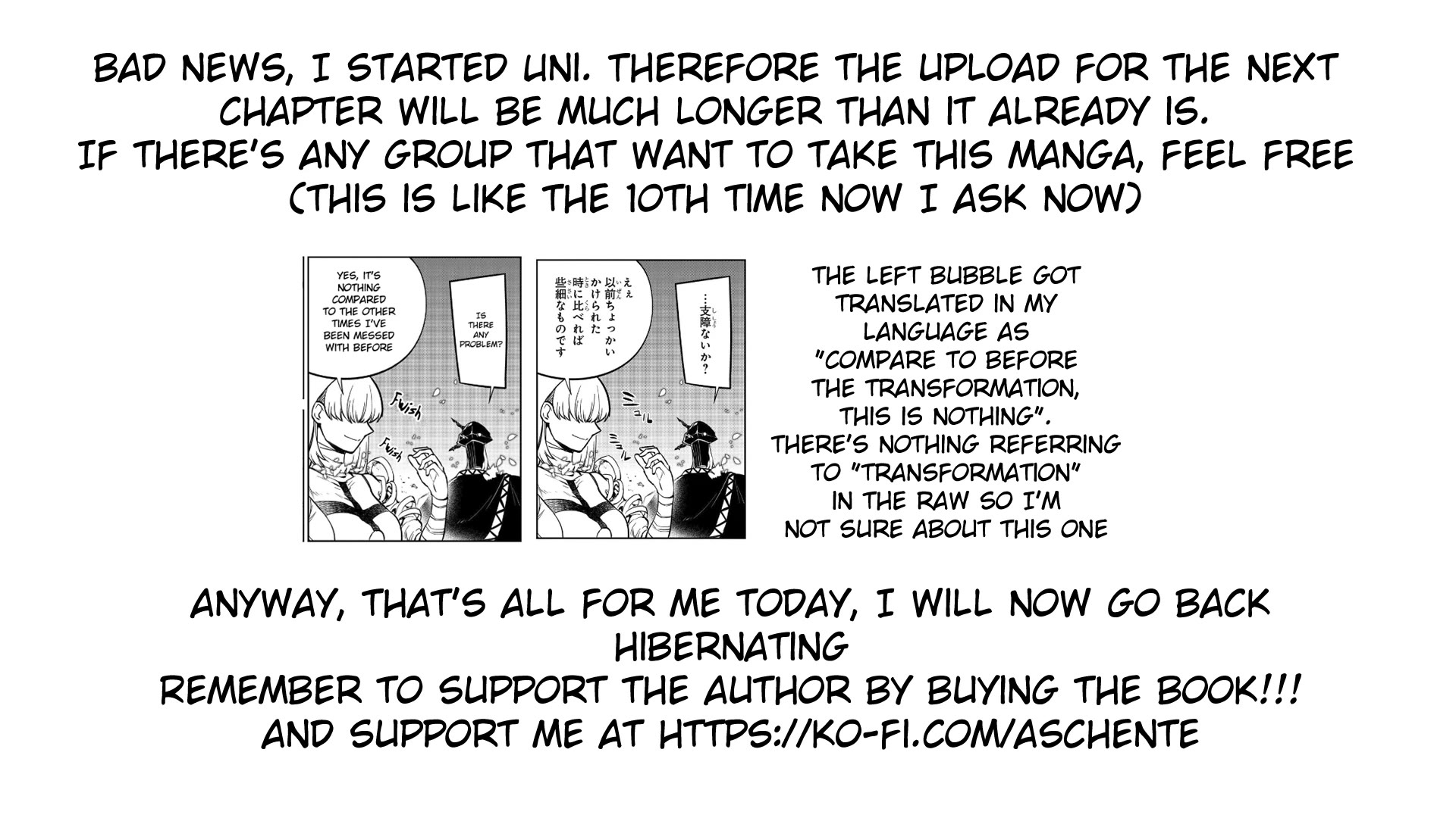 Reincarnation no Kaben chapter 69.5 page 30