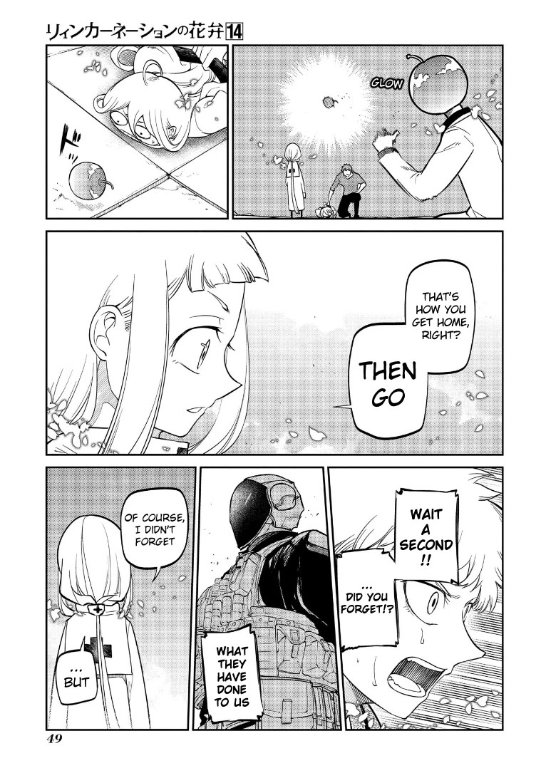 Reincarnation no Kaben chapter 69 page 14