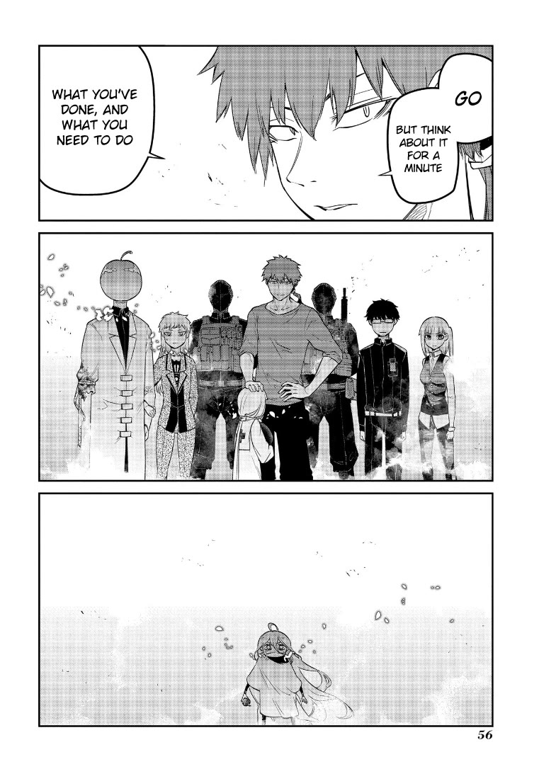 Reincarnation no Kaben chapter 69 page 21