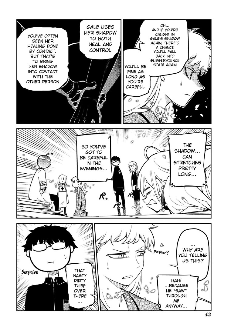 Reincarnation no Kaben chapter 69 page 7