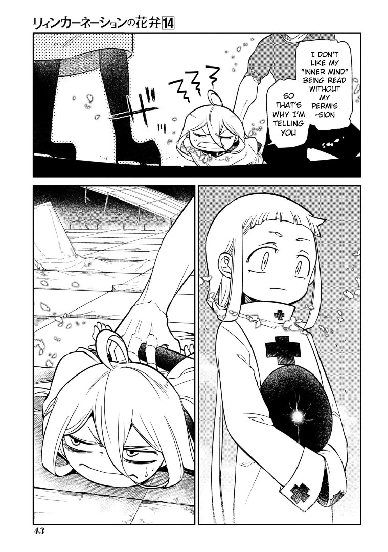 Reincarnation no Kaben chapter 69 page 8