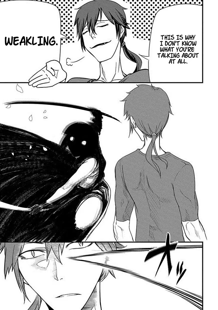 Reincarnation no Kaben chapter 7 page 13