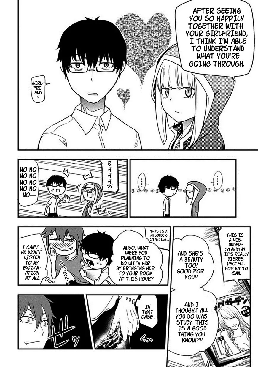 Reincarnation no Kaben chapter 7 page 8