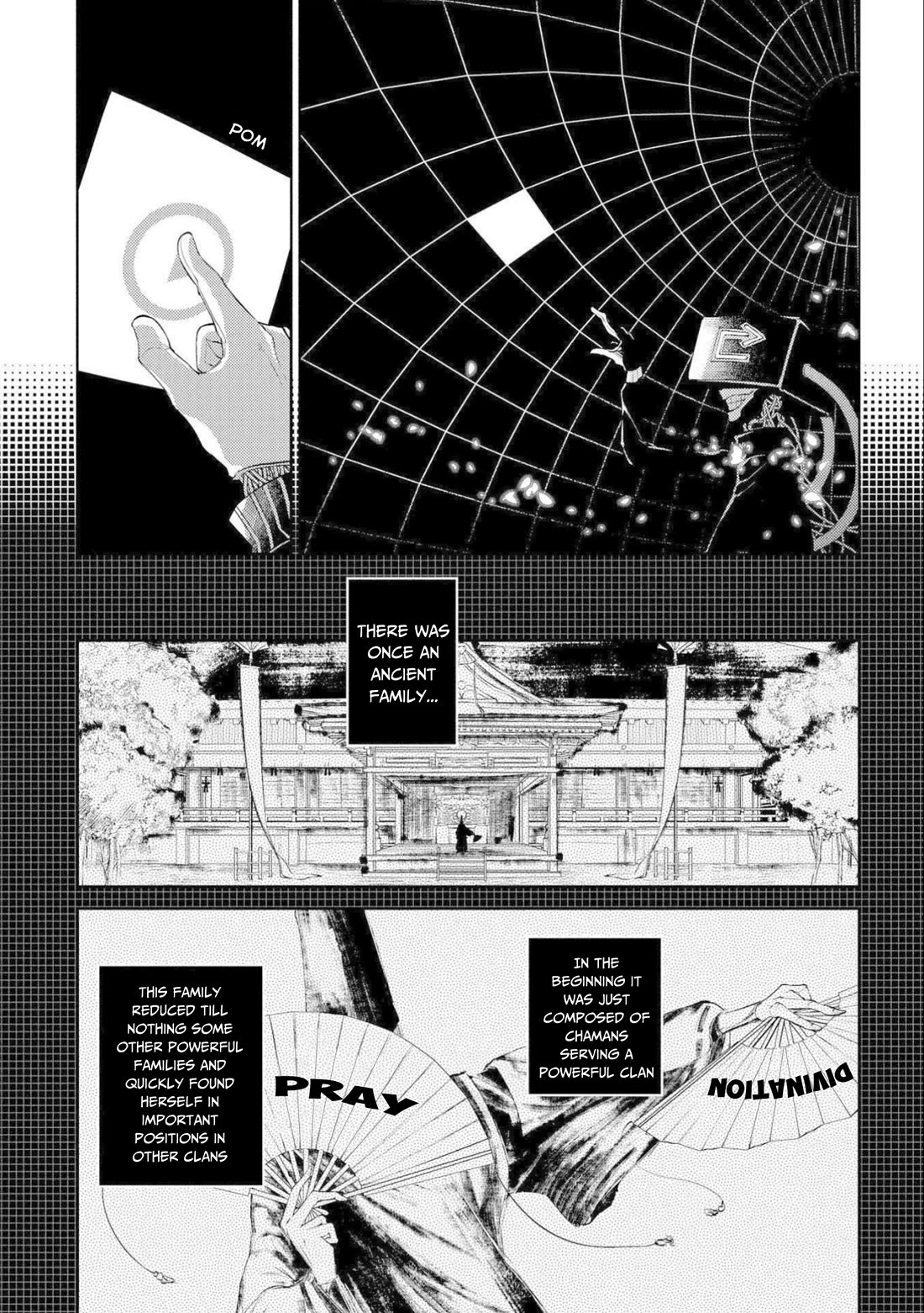 Reincarnation no Kaben chapter 71 page 1