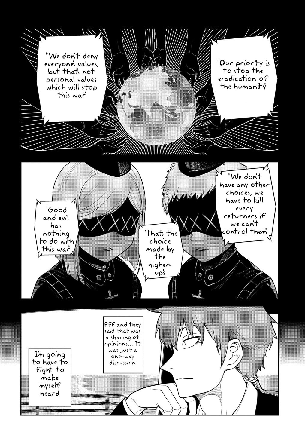 Reincarnation no Kaben chapter 71 page 18