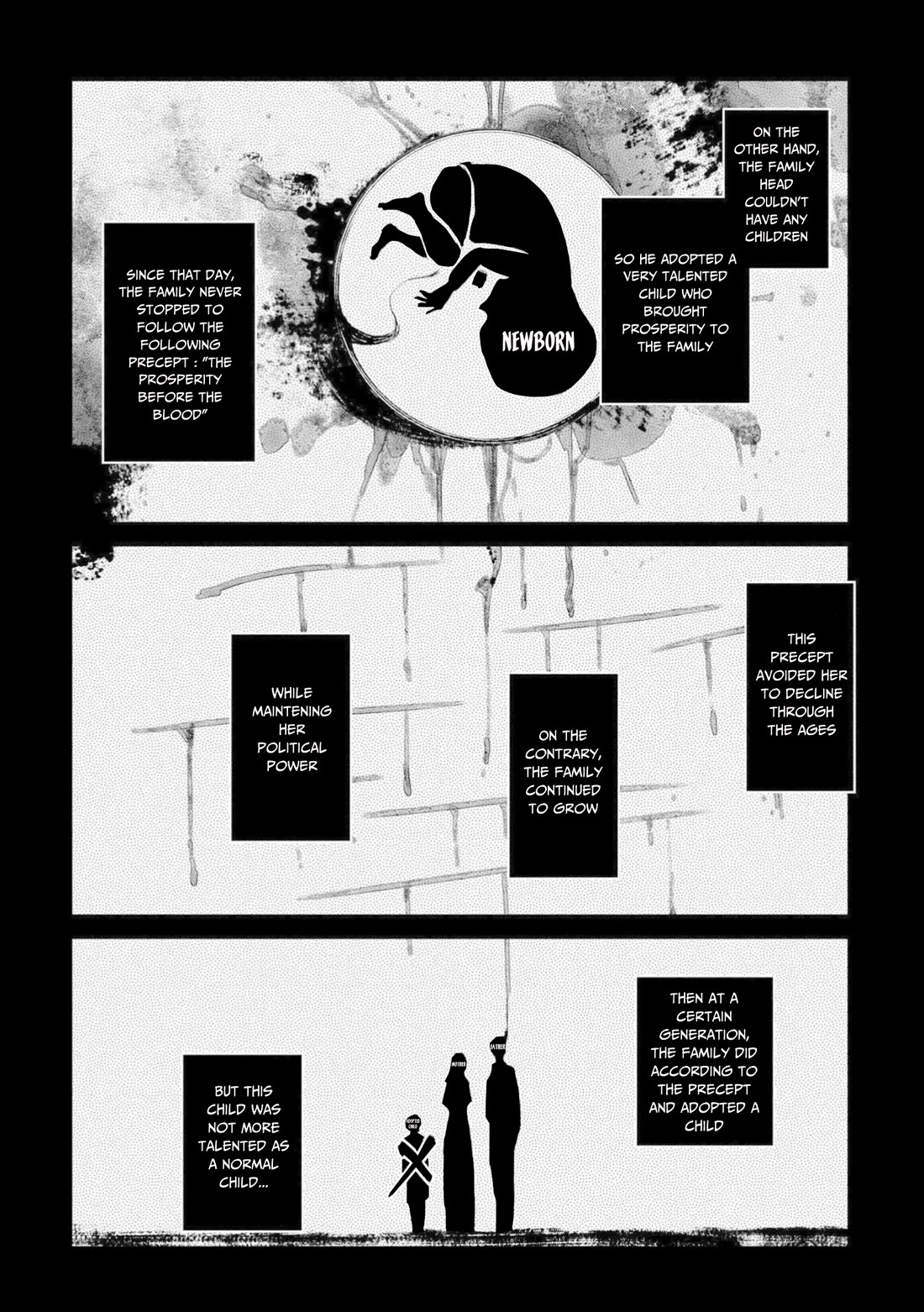 Reincarnation no Kaben chapter 71 page 2