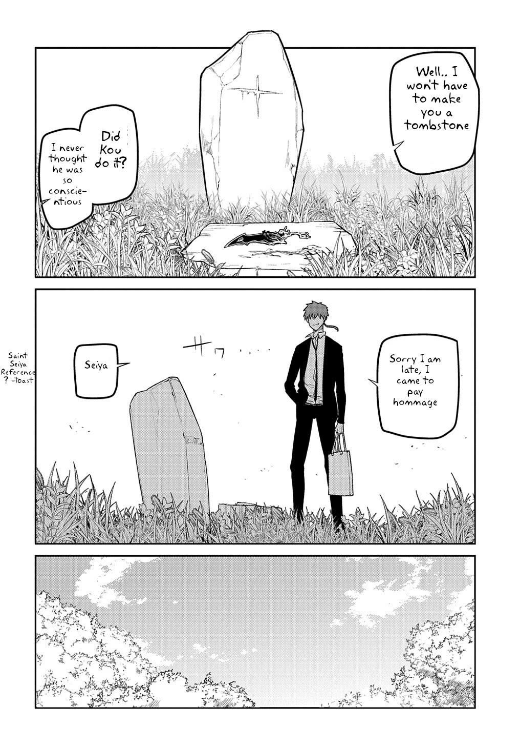Reincarnation no Kaben chapter 71 page 24