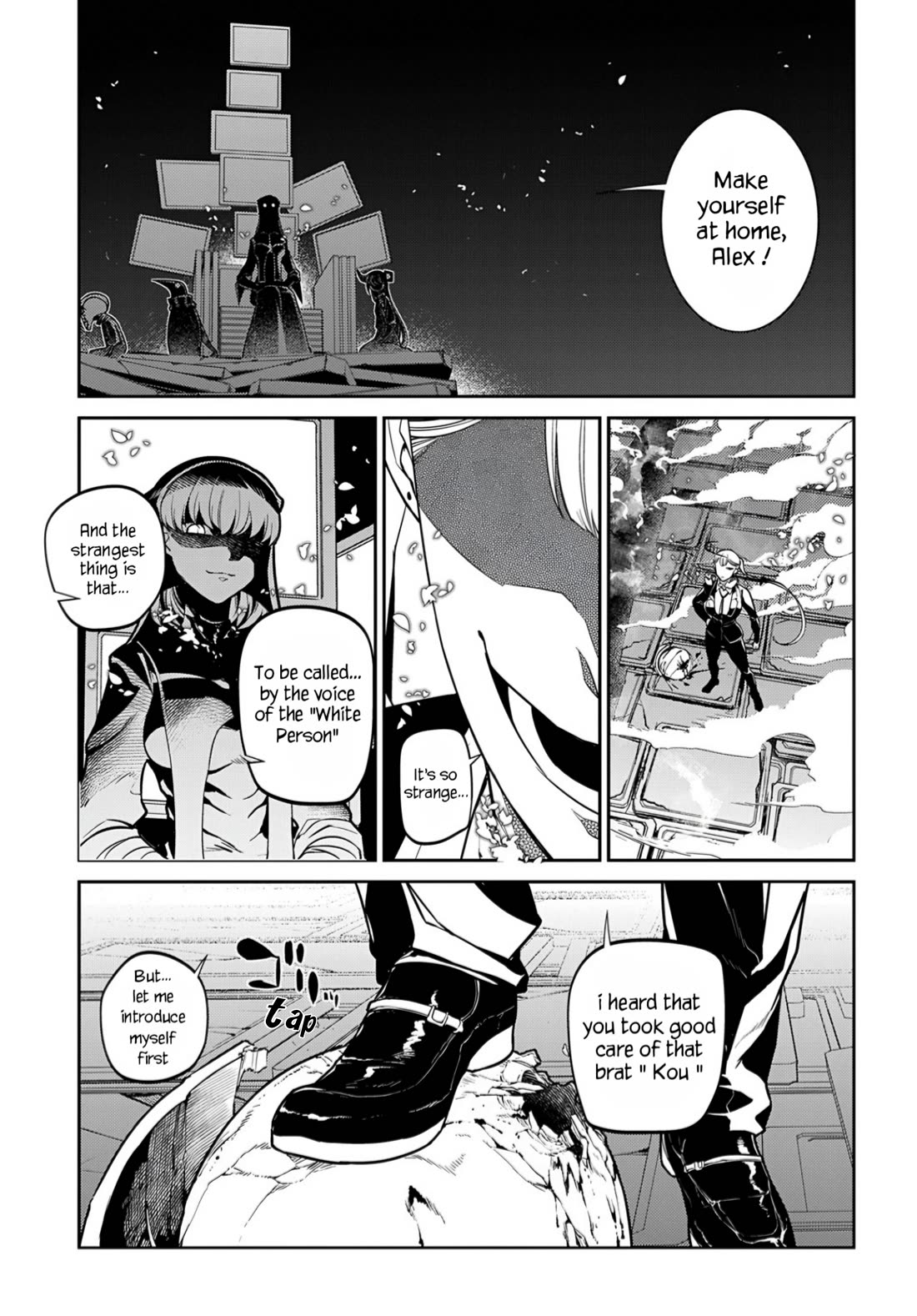 Reincarnation no Kaben chapter 72 page 21