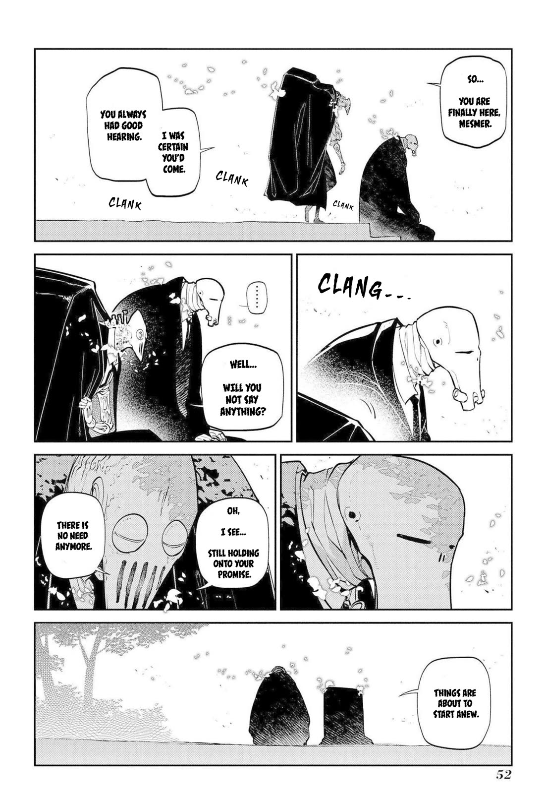 Reincarnation no Kaben chapter 74 page 10