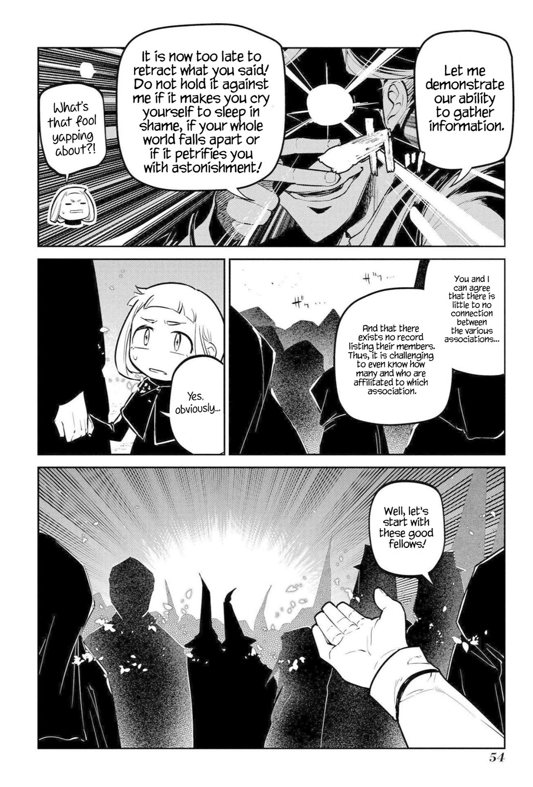 Reincarnation no Kaben chapter 74 page 12