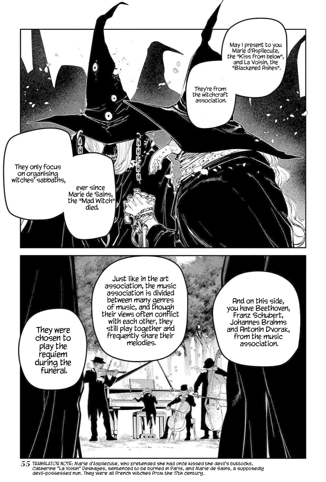 Reincarnation no Kaben chapter 74 page 13