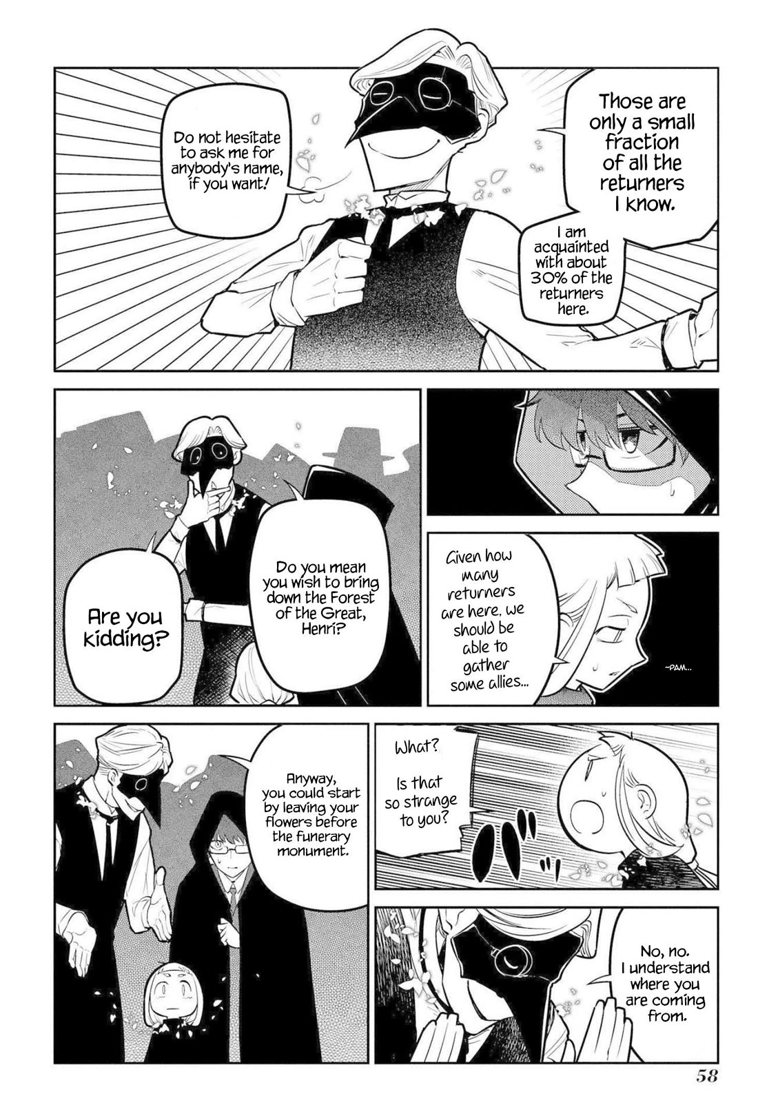 Reincarnation no Kaben chapter 74 page 16