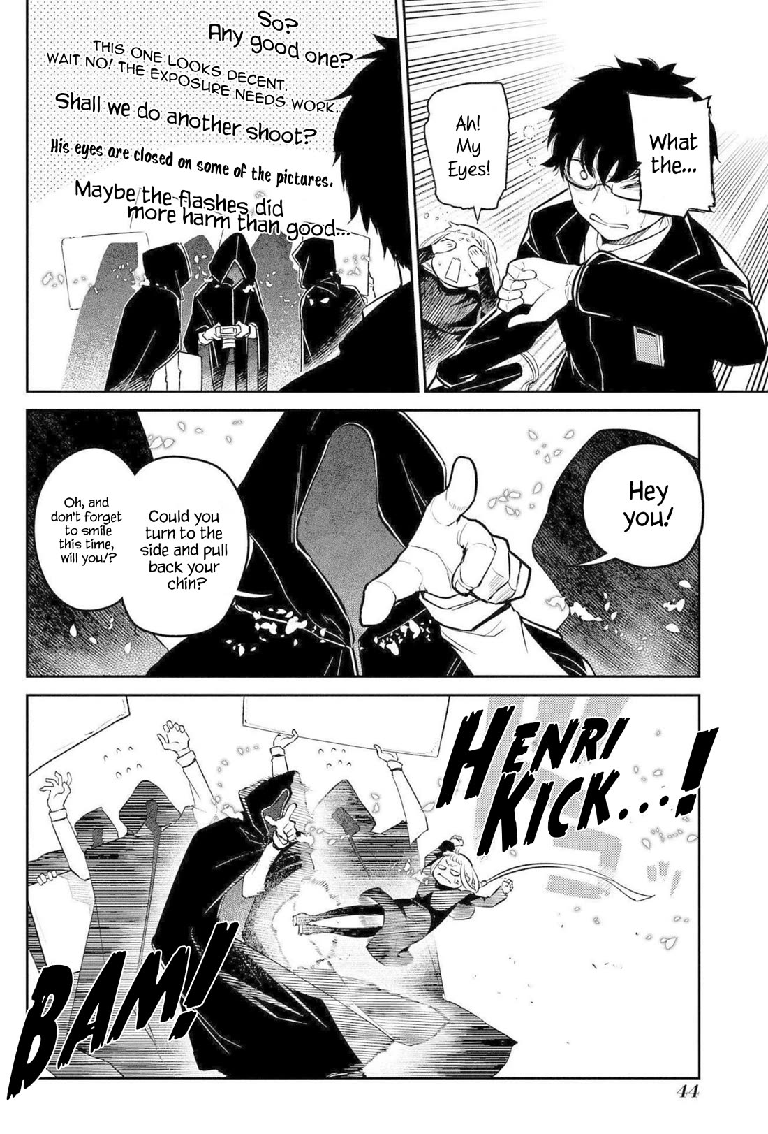 Reincarnation no Kaben chapter 74 page 2