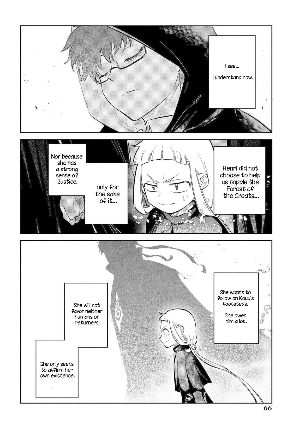 Reincarnation no Kaben chapter 74 page 24
