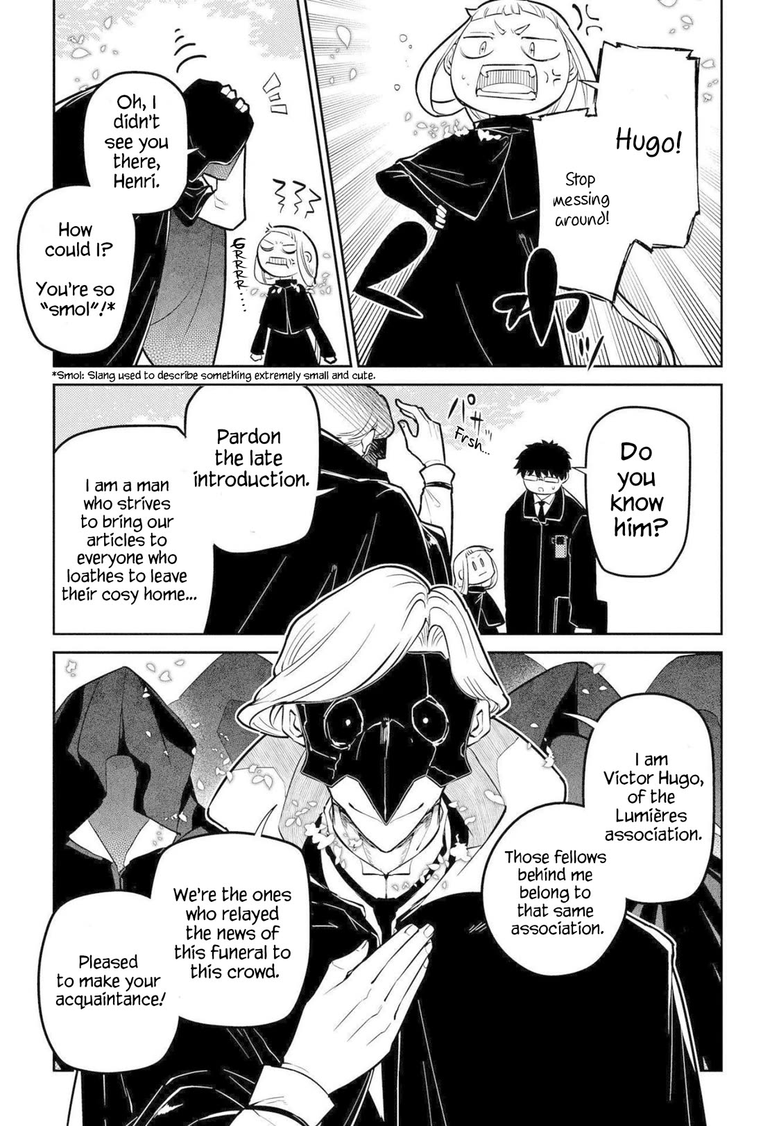 Reincarnation no Kaben chapter 74 page 3