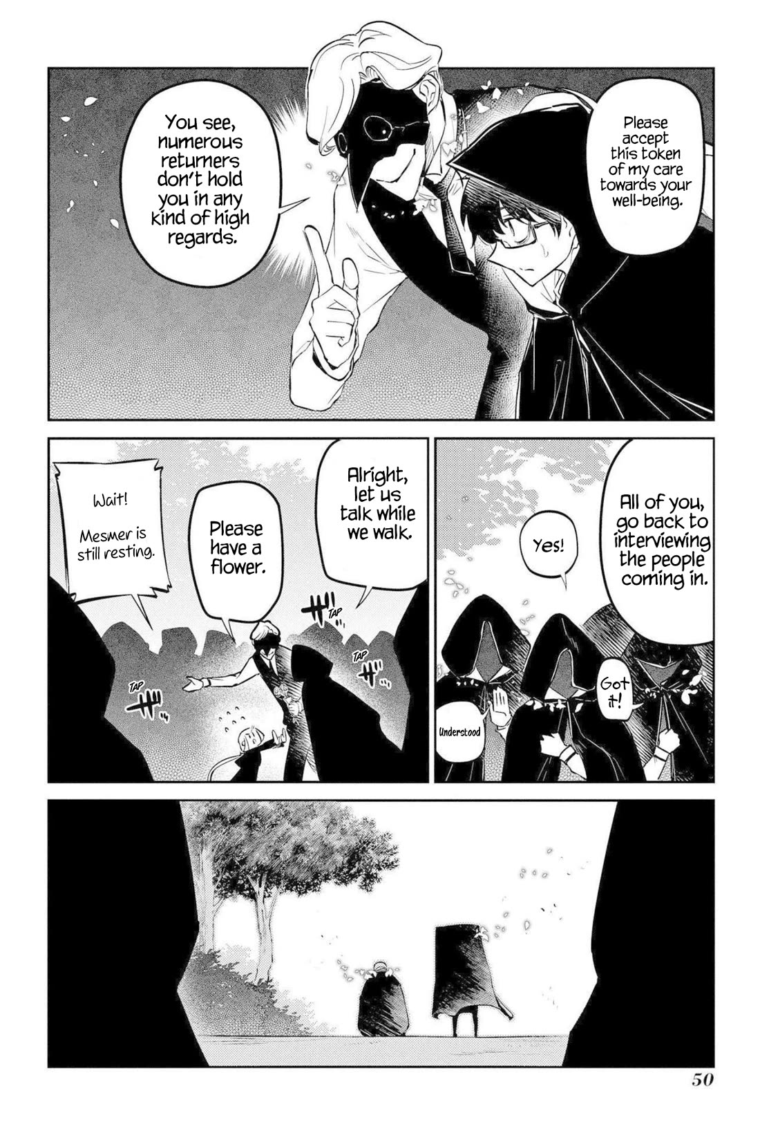 Reincarnation no Kaben chapter 74 page 8