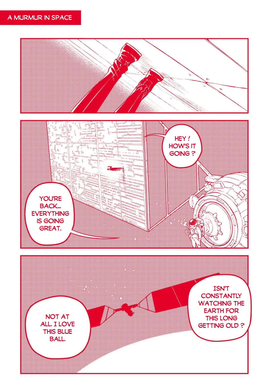 Reincarnation no Kaben chapter 77.5 page 1