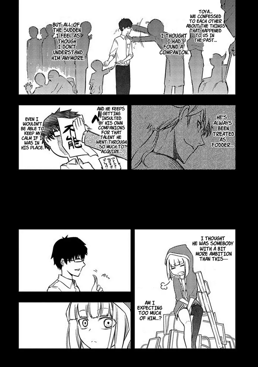 Reincarnation no Kaben chapter 8 page 14