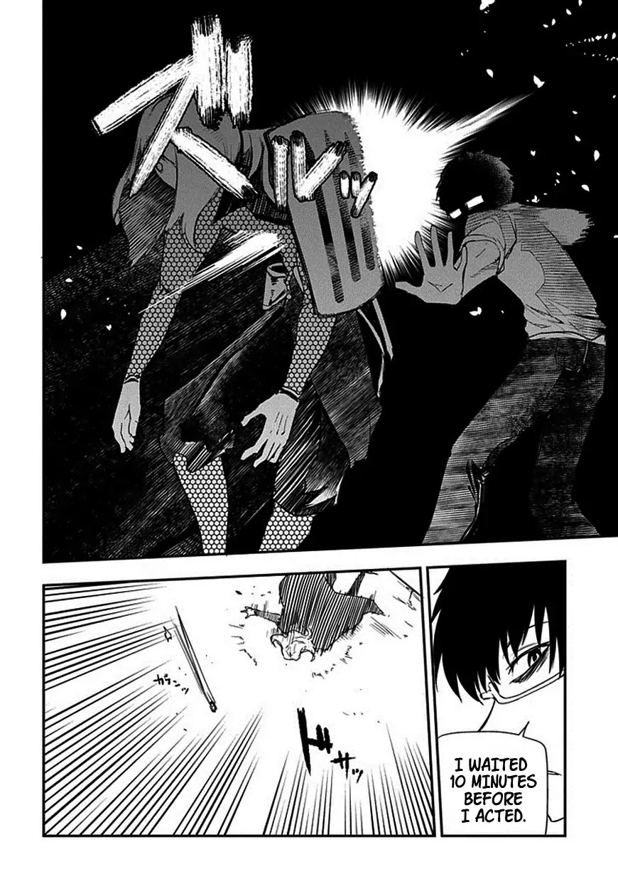 Reincarnation no Kaben chapter 8 page 24