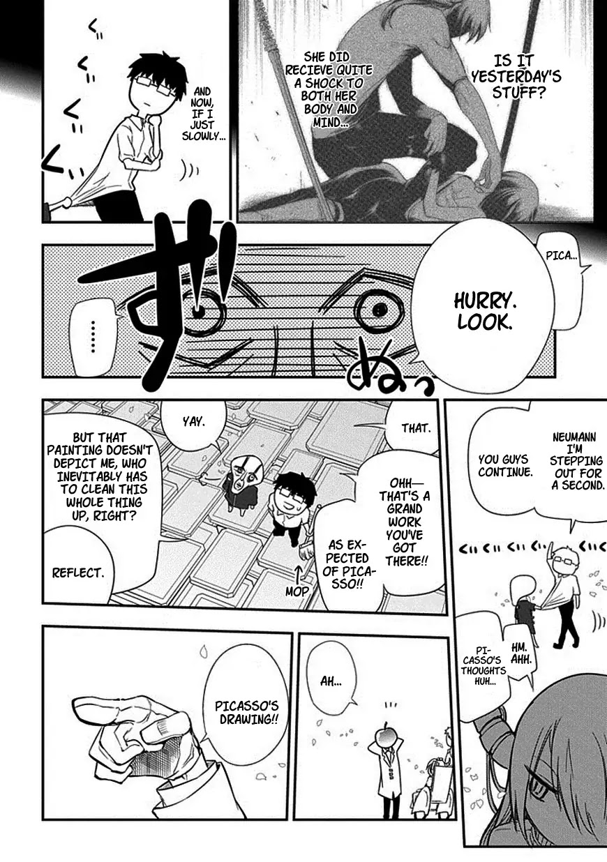 Reincarnation no Kaben chapter 8 page 4