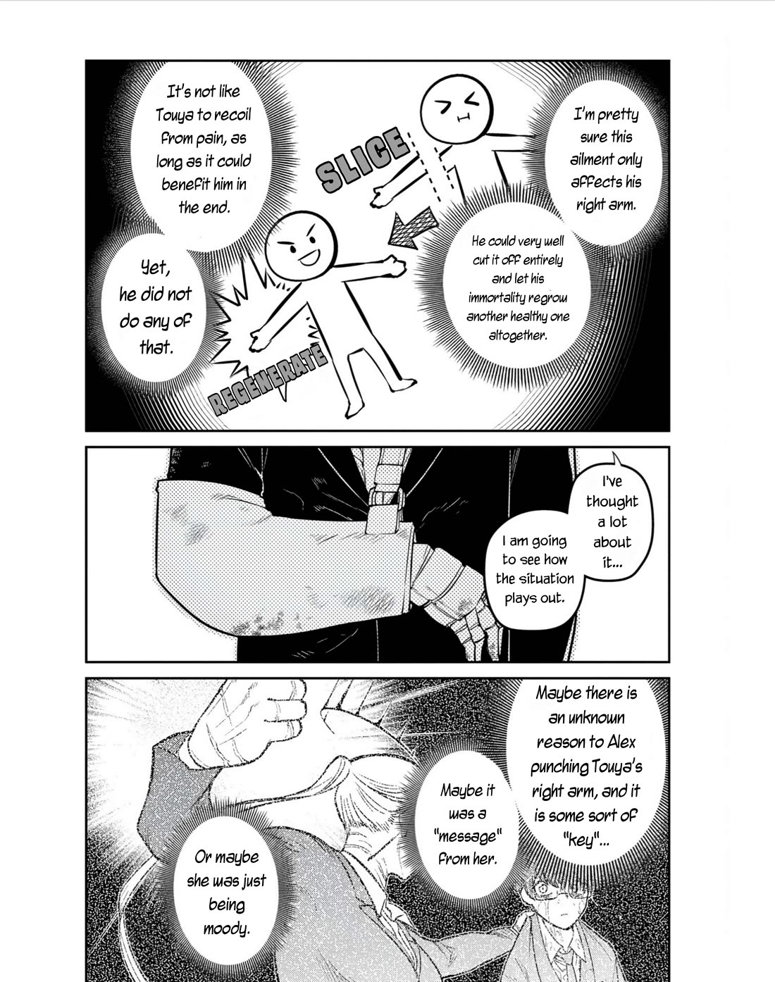 Reincarnation no Kaben chapter 80 page 12