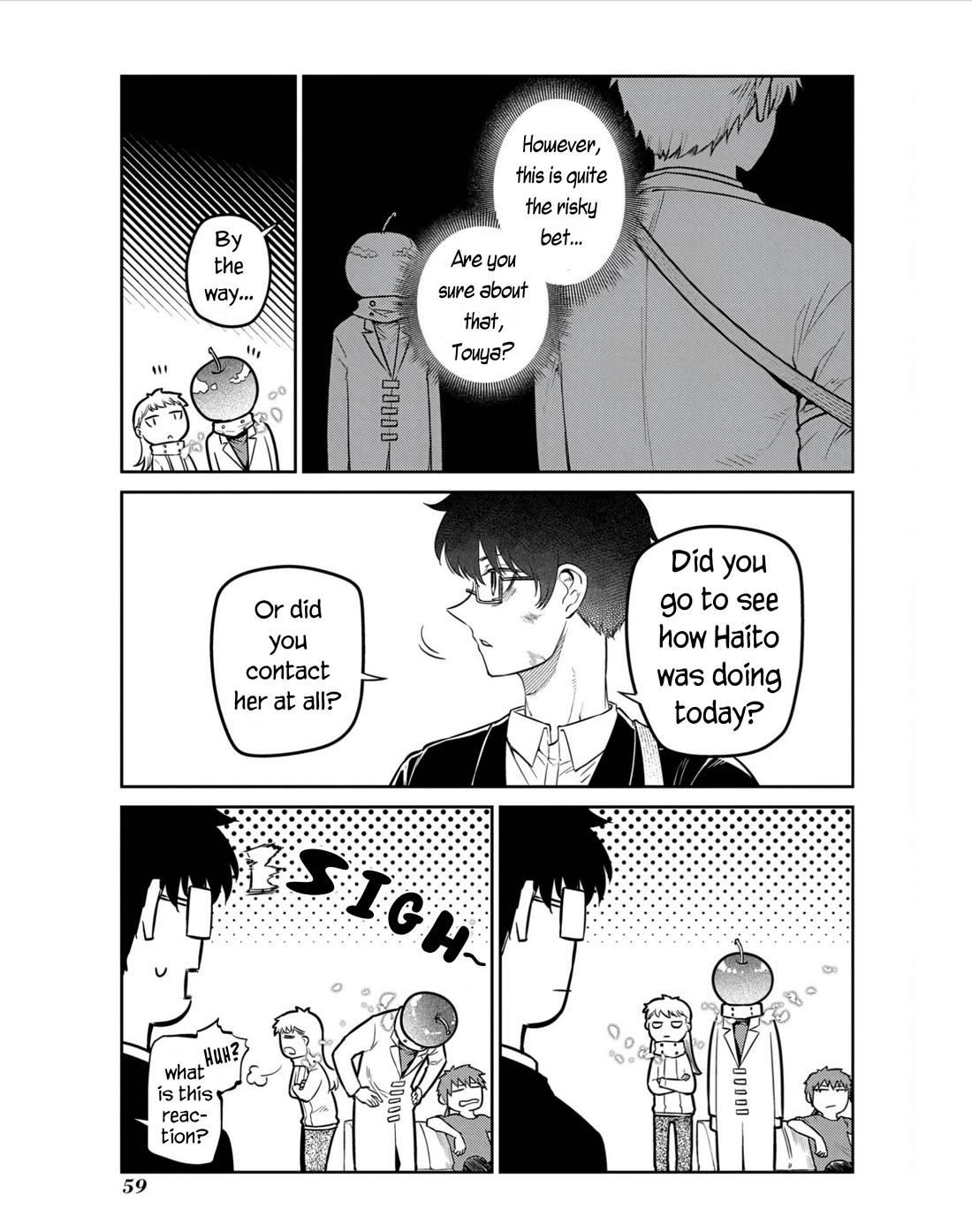 Reincarnation no Kaben chapter 80 page 13